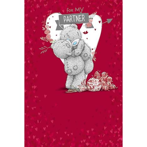 Partner Me to You Bear Valentines Day Card £2.49